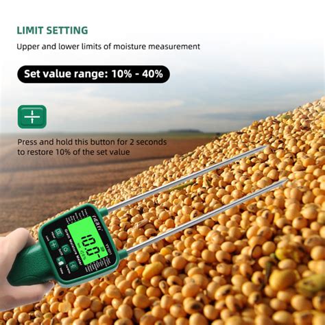 wheat moisture meter india|grain moisture meter.